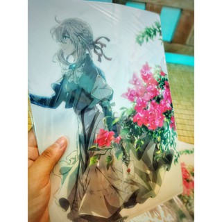Clearfile Violet Evergarden bản Giới hạn - KyoAni