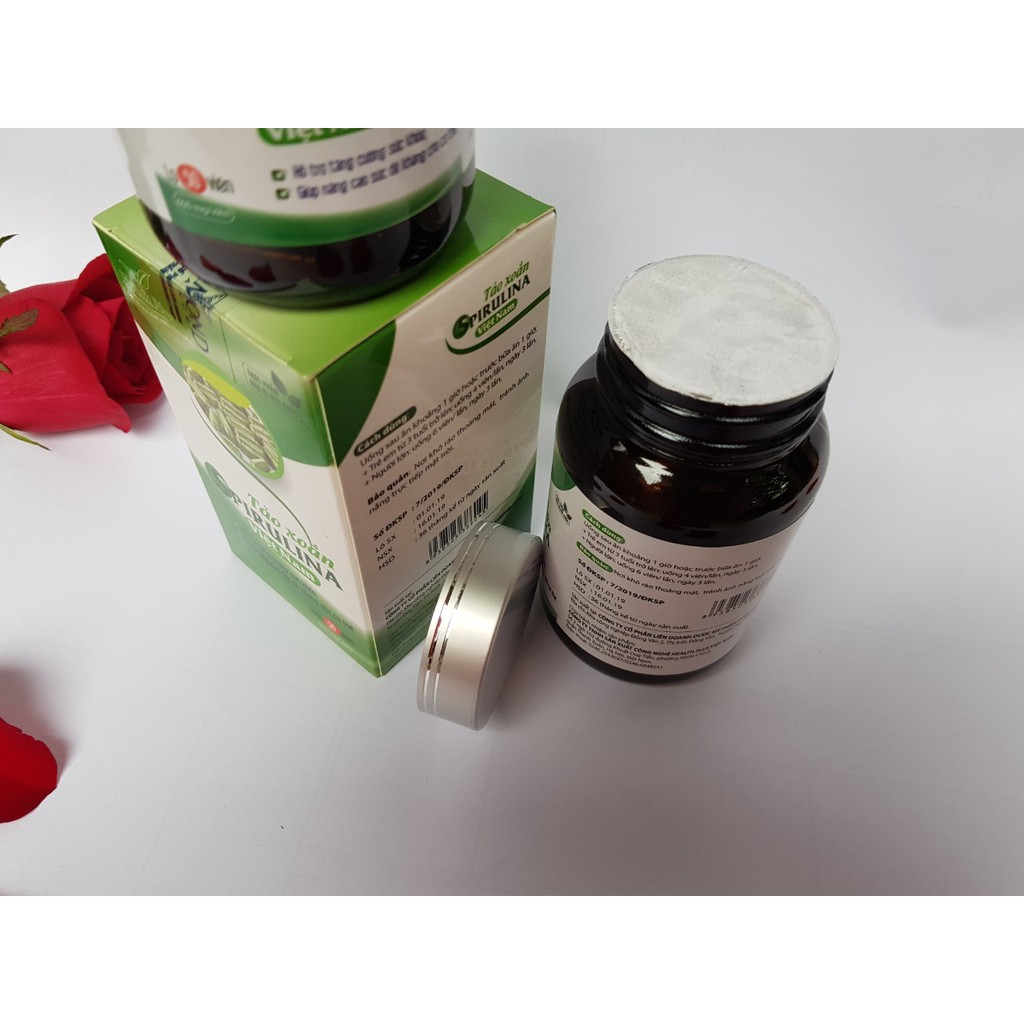 Tảo xoắn spirulina việt nam💖FREESHIP💖Tảo xoắn tăng đề kháng cho người gầy yếu , xanh xao , tiểu đường, dạ dày LITCTAO | BigBuy360 - bigbuy360.vn