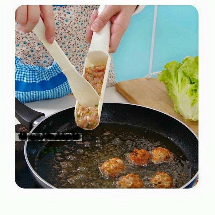 Dụng Cụ Làm Thịt Viên, Cá Viên Siêu Nhanh_Siêu Rẻ 1622 Cr7