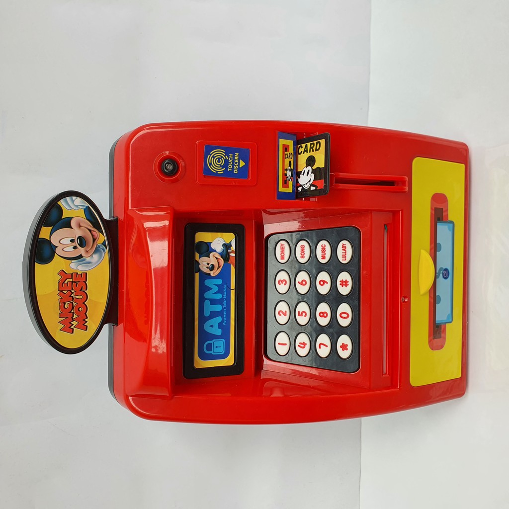 Đồ Chơi Cây ATM Mini Phát Nhạc Vui Nhộn Cho Bé