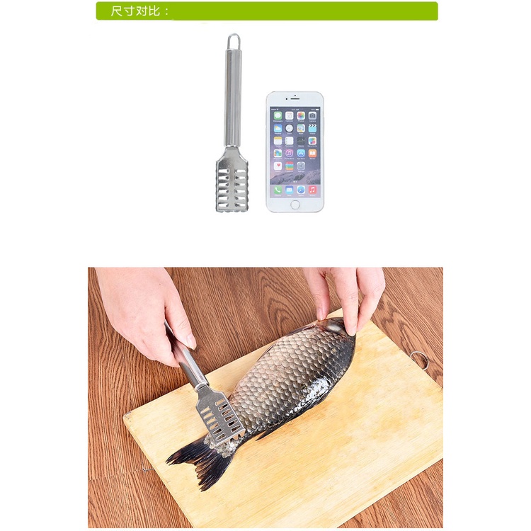 Dụng Cụ Lóc - Đánh Vảy Da Cá - GDNC0090