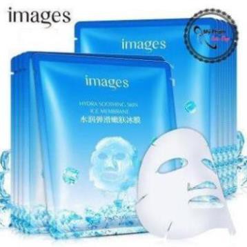 Mặt nạ đá băng dưỡng da mụn cấp ẩm thải độc HYDRA Smoothing Skin Ice Membrane Images Chính Hãng | BigBuy360 - bigbuy360.vn