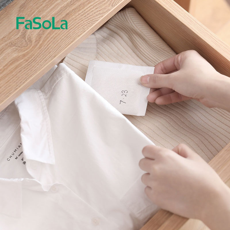 Gói diệt mạt cho quần áo FASOLA FSLDZ-242