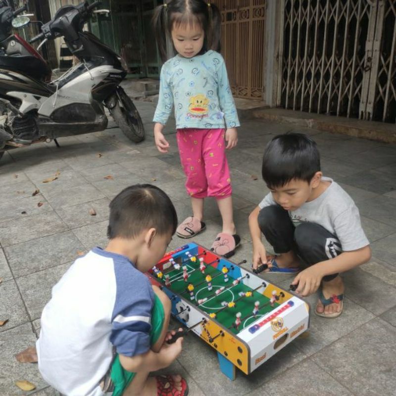 Bàn bi lắc/đá bóng quà sinh nhật cho bé đồ chơi giải trí lành mạnh (Kích thước D:50cm * R:25cm *C:15,5cm) BG50