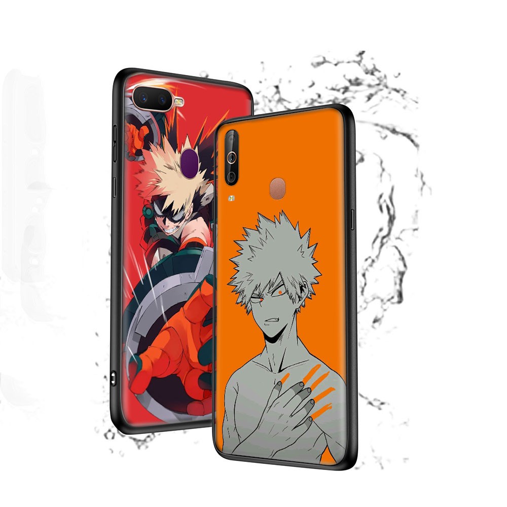 Ốp Điện Thoại Silicon Mềm Hình Bakugou Katsuki H-6 Cho Samsung Galaxy A11 A20 A20S A21 A21S A30 A30S A31 A50 A50S