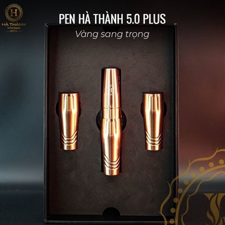 [Sale Off 40%] Máy Pen Hà Thành 5.0 Plus( Bảo Hành 1 Năm )Máy Phun Môi,Mày,Mí Nhanh 15p | Hà Thành