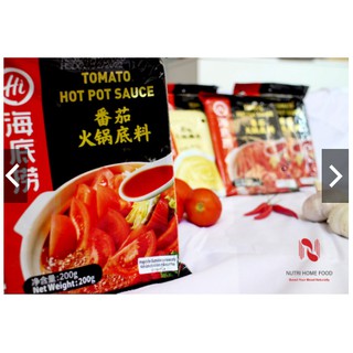 Cốt gia vị lẩu haidilao thượng hạng vị cà chua 200 gram date mới nhất
