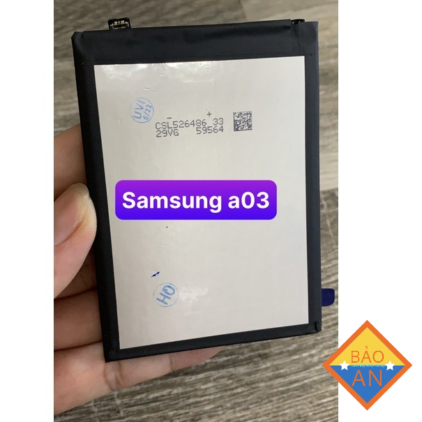 PIN ( HQ 50S ) Samsung A02S / A03S / A03 [ 4900mAh ] Loại tốt Dung lượng cao