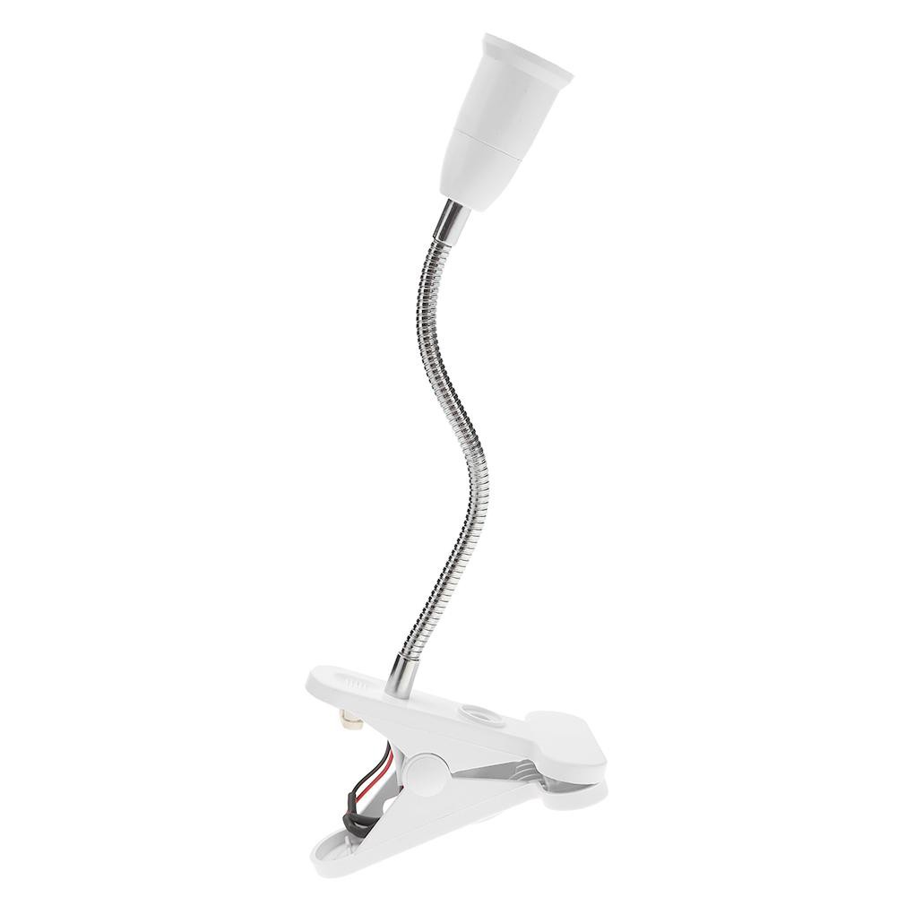 Kẹp chân đế cho đèn bàn LED E27 26cm với dây chuyển đổi