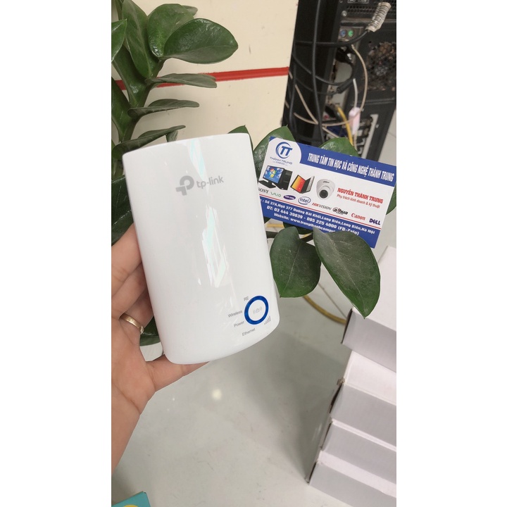 Bộ kích sóng WIFI TP-Link TL-WA860RE Tốc độ N300Mbps - Hàng Chính Hãng BH 24 Tháng