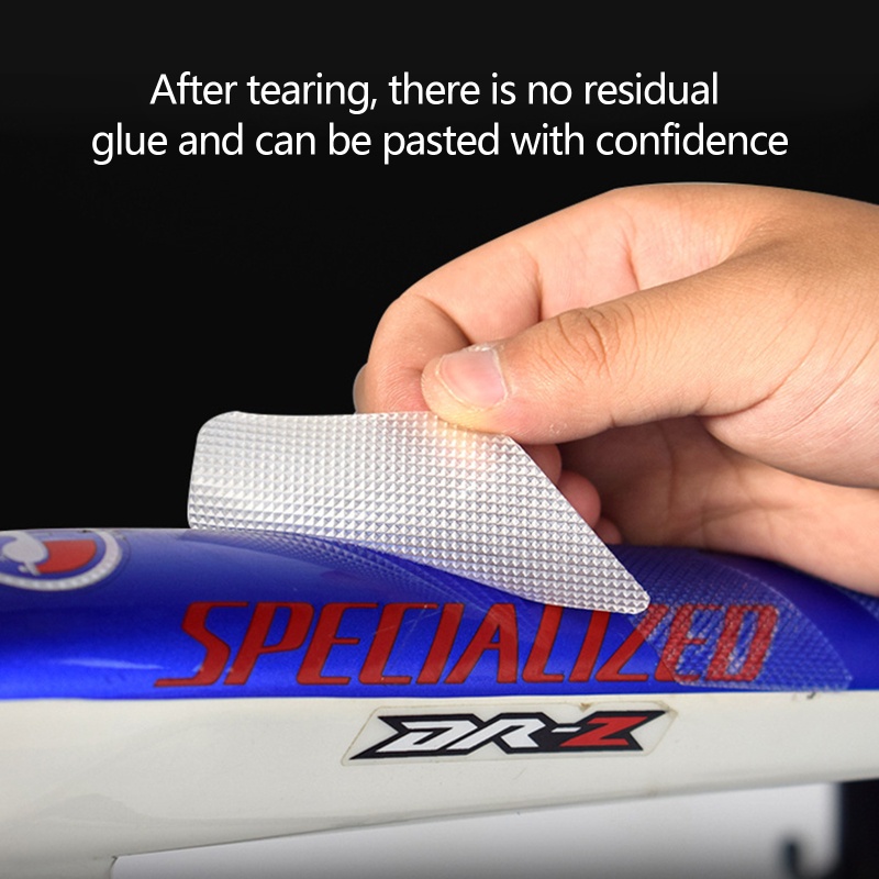 QQ Miếng Dán Khung Xe Đạp Chống Trầy Chống Thấm Nước Tiện Dụng