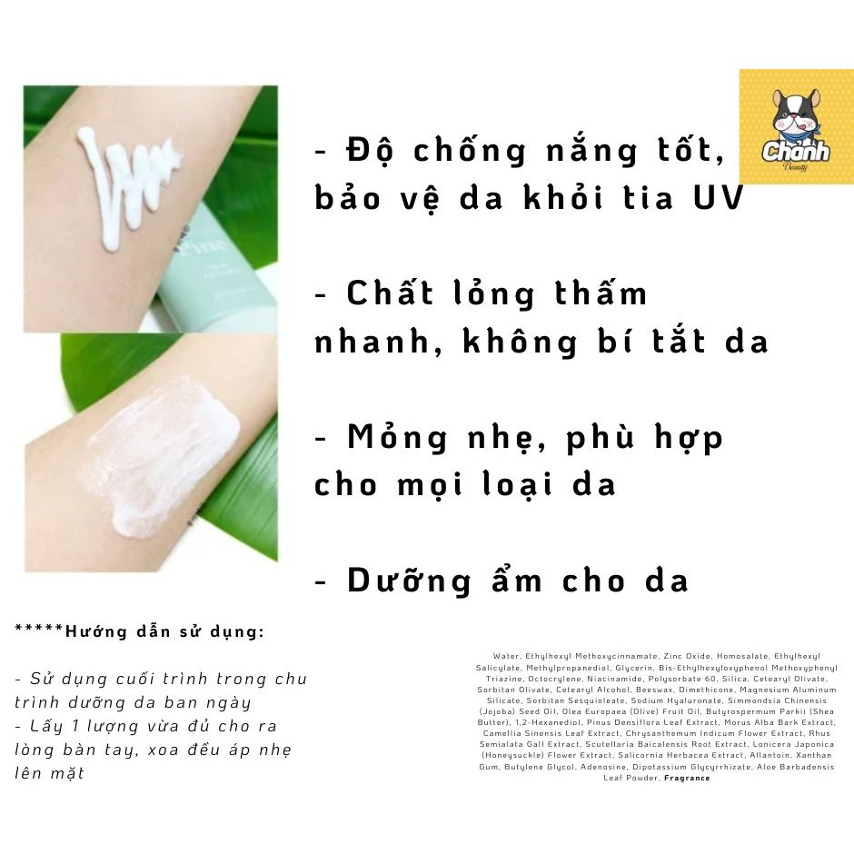 Kem chống nắng 9 Wishes Sun Moisturizer SPF 50+ PA+++ 50 mL (Móp Hợp) | BigBuy360 - bigbuy360.vn