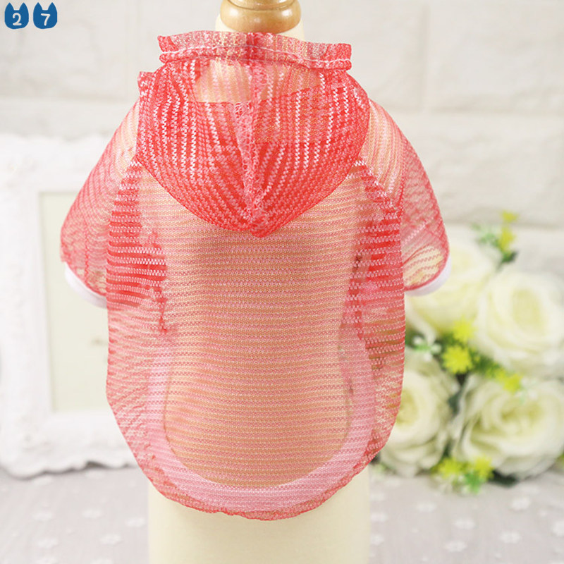 Áo Hoodie Chống Tia UV Thời Trang Cho Thú Cưng 27