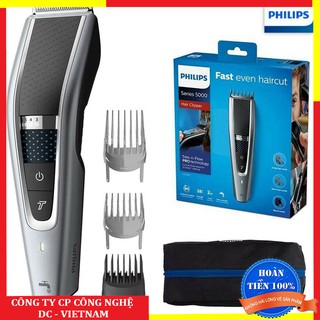 Sản phẩm tông đơ cắt tóc cao cấp thương hiệu philips hc5690/15 - hàng nhập khẩu .
