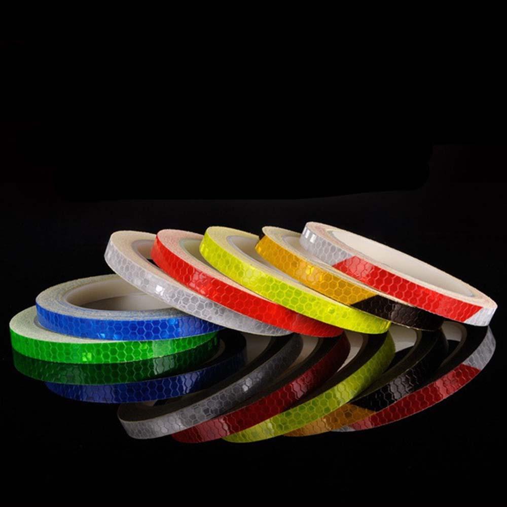 Augustine Miếng Dán Cảnh Báo Phản Quang Bằng PVC Trang Trí Xe Hơi / Xe