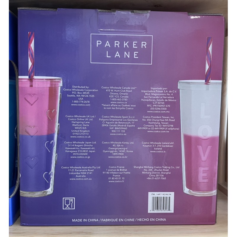 SET LY LẠNH ĐỔI MÀU PARKER LANE (MỸ) | BigBuy360 - bigbuy360.vn