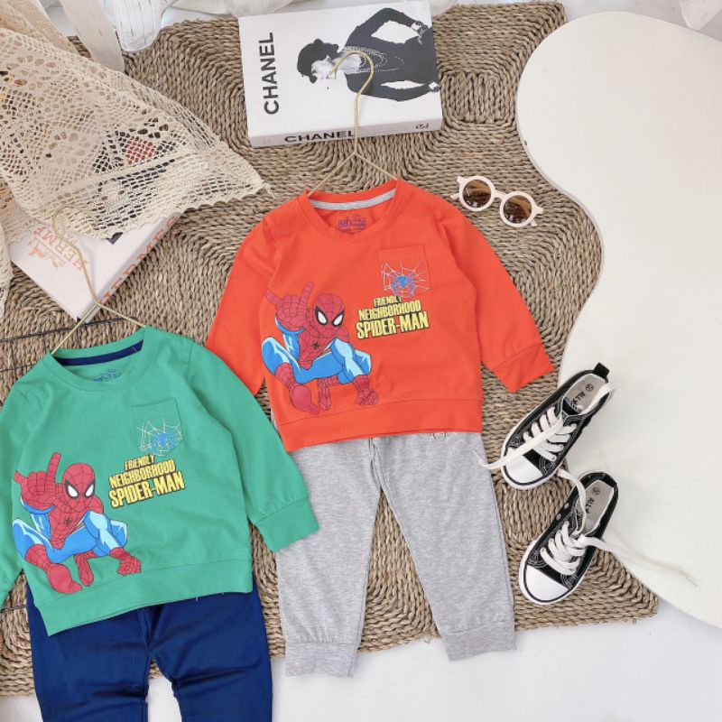 Bộ  siêu  nhân  bé  trai