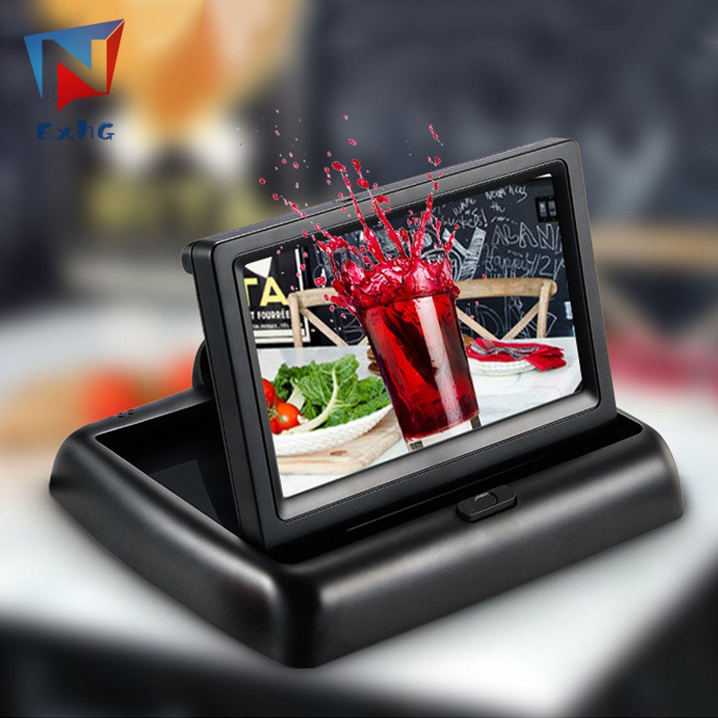 Màn hình chiếu hậu 4.3 TFT LCD cao cấp chuyên dụng cho xe hơi