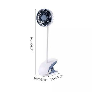 Quạt sạc mini ClIP FAN