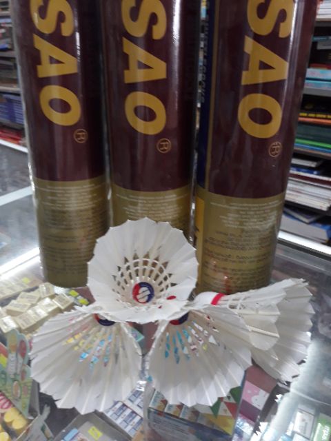 Hộp Cầu Lông Ba Sao