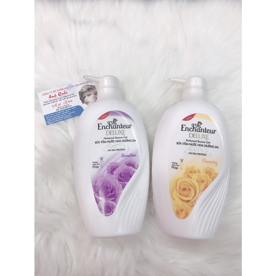 sữa tắm enchanter 650ml