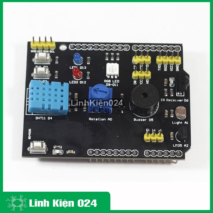 Bo Tích Hợp 9 In 1 Tương Thích Arduino UNO R3