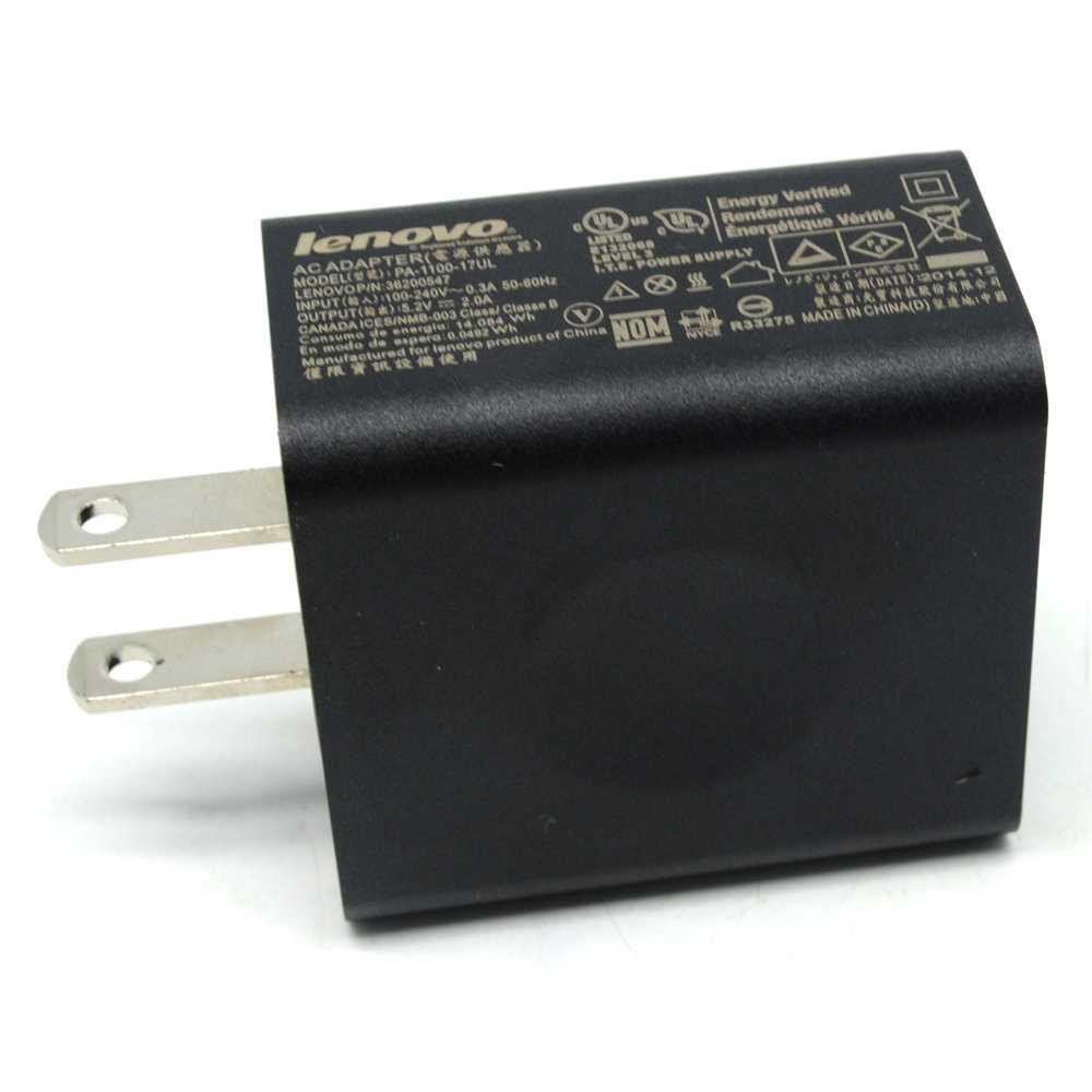 Củ Sạc USB Gắn Tường Với 1 Cổng Cắm US Plug 2A - PA-1100-17UL Cho Lenovo