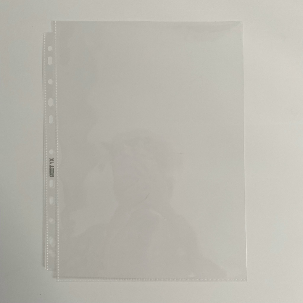 Trang sheet Meet size A4, A5 Đựng Card, Postcard, Poster và Thẻ Bài Kpop, Pokemon, Anime, Bóng Đá, Bóng Rổ