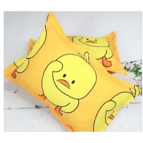 [Free ship-Xả kho cắt lỗ] áo gối nằm cotton poly,45x65cm-40x60cm