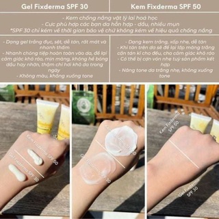 Kem chống nắng fixderma shadow spf50+ 75g