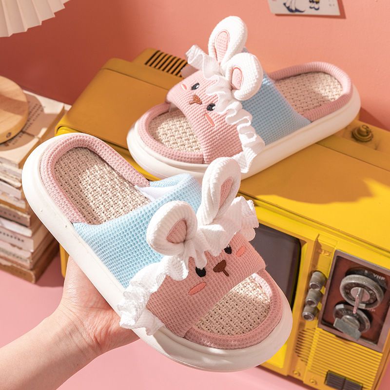 Dép Đi Trong Nhà Thiết Kế Dễ Thương Thoải Mái Thời Trang Mùa Thu Đông