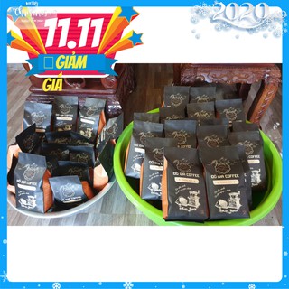 Cà phê bột nguyên chất Arabica rang đậm Đỗ Gia Coffee Coffee - Gói 500g