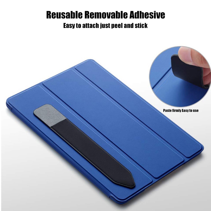 Bao da DLLENCASE A145 bằng PU có ngăn đựng bút cảm ứng thích hợp cho iPad pencil