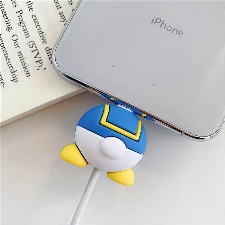 Phụ kiện bảo vệ dây cáp sạc chống đứt hình hoạt hình dễ thương