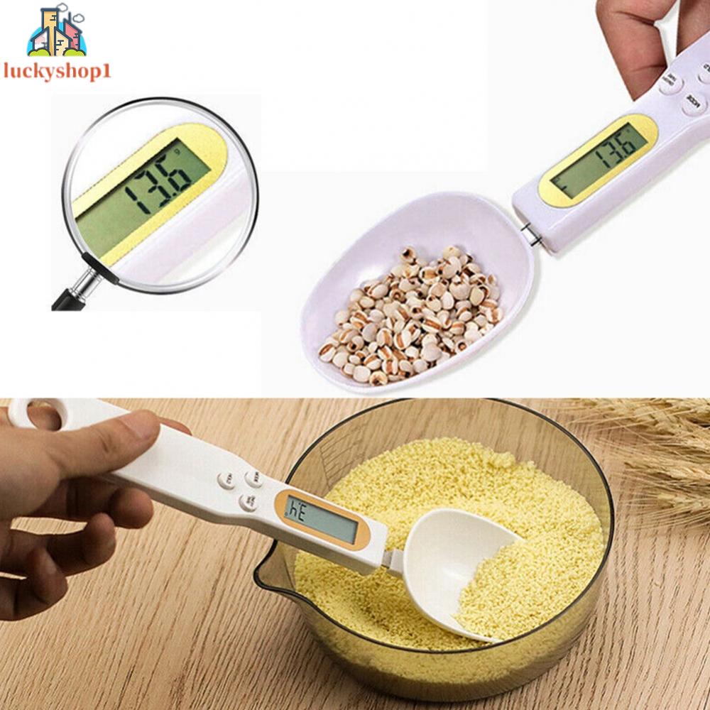 Muỗng Cân Điện Tử Màn Hình LCD 0-500g Chất Lượng Cao