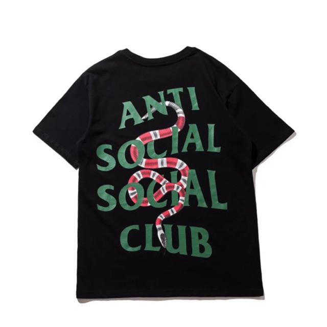 Áo thun Anti social Club