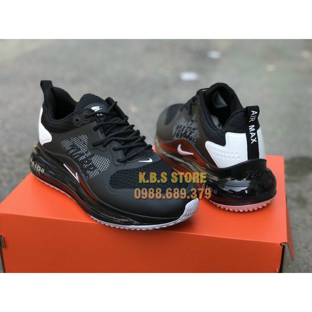 Giày Nike Air Max 720 Đen Trắng | Size 40--44