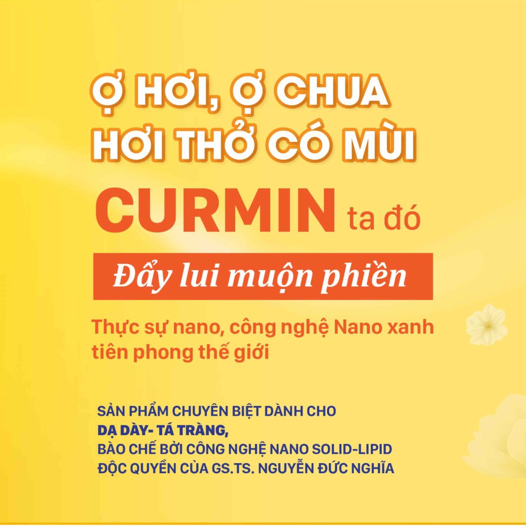 [Mã BMLT35] [CHÍNH HÃNG] Vietlife Curmin 22+ 30 VIÊN - Đột phá nano dược liệu cho bệnh viêm loét dạ dày