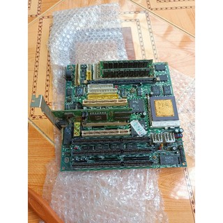 Combo cổ socket 7 , cpu vàng trưng bày, sưu tầm .kienstore726