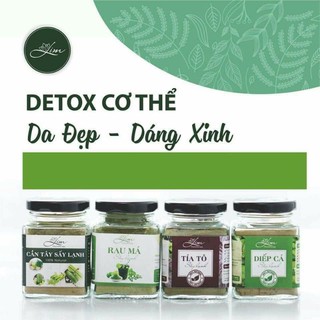 Combo bột rau củ sấy lạnh Lim