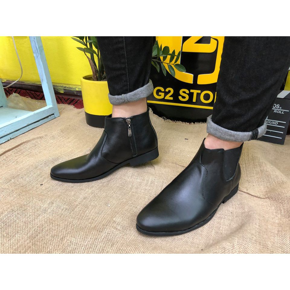 FREE SHIP Giày Nam G2 - 686 Chelsea Boot nhập khẩu 2018