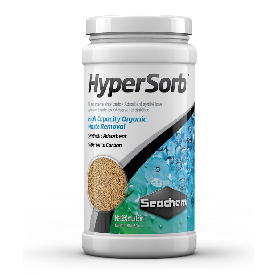 Seachem-Hypersorb-Vật liệu lọc hóa học Thủy sinh & Biotope