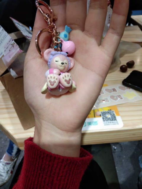 Order Móc khoá gấu Deny dễ thương