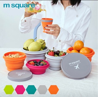 CHÉN GẤP GỌN Msquare