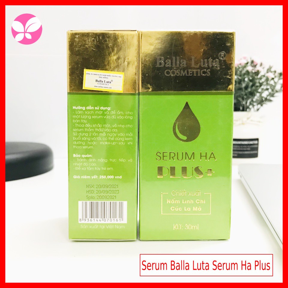 Serum Balla Luta - Serum HA PLUS Balla Luta Chính hãng 30ml