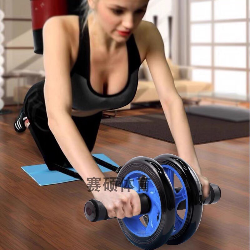 Dụng cụ tập gym FREESHIPCon lăn 2 bánh tập cơ bụng - Dụng cụ tập gym tại nhà