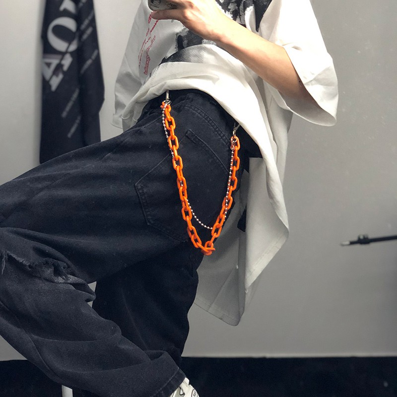 Dây Xích Đeo Thắt Lưng Phong Cách Đường Phố Cá Tính