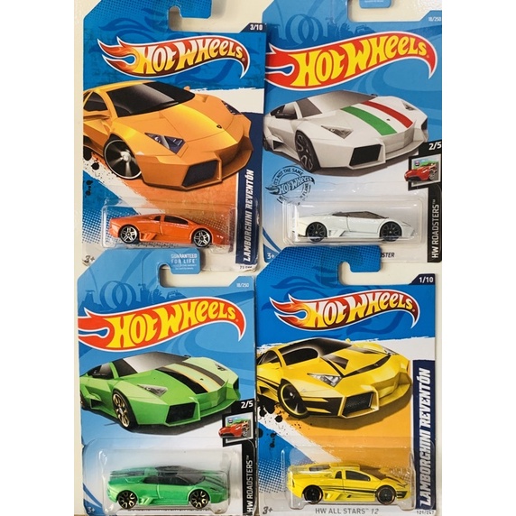Hobby Store xe mô hình Hot Wheels Lamborghini Reventon các loại