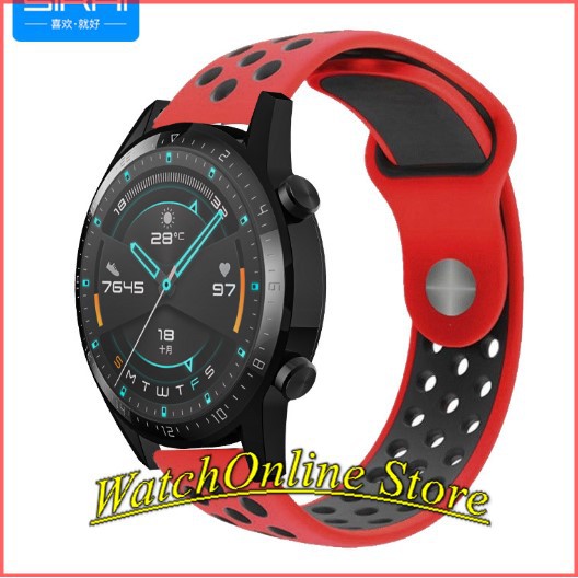 Dây đeo 2 màu Sport dành cho Huawei Watch GT / GT2