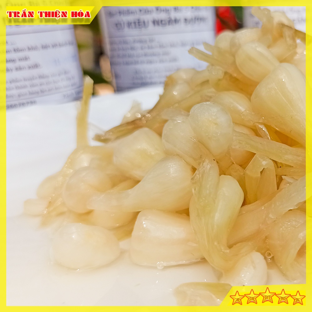CỦ KIỆU NGÂM ĐƯỜNG THƠM NGON CHÍNH HIỆU ÔNG BÀ 5 CHÂU ĐỐC
